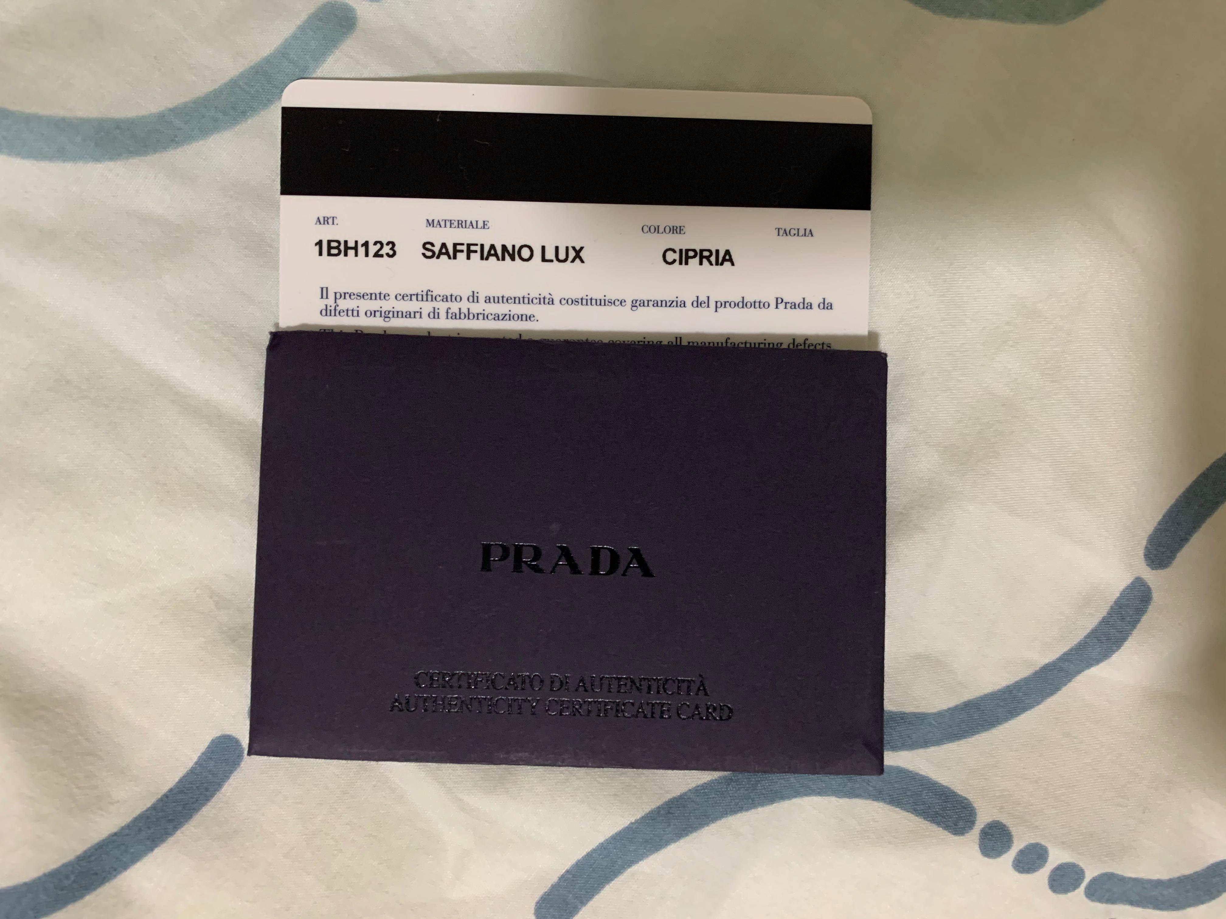 Rare 98 Brand New Prada Odette Sling Bag Luxury Bags Wallets On Carousell