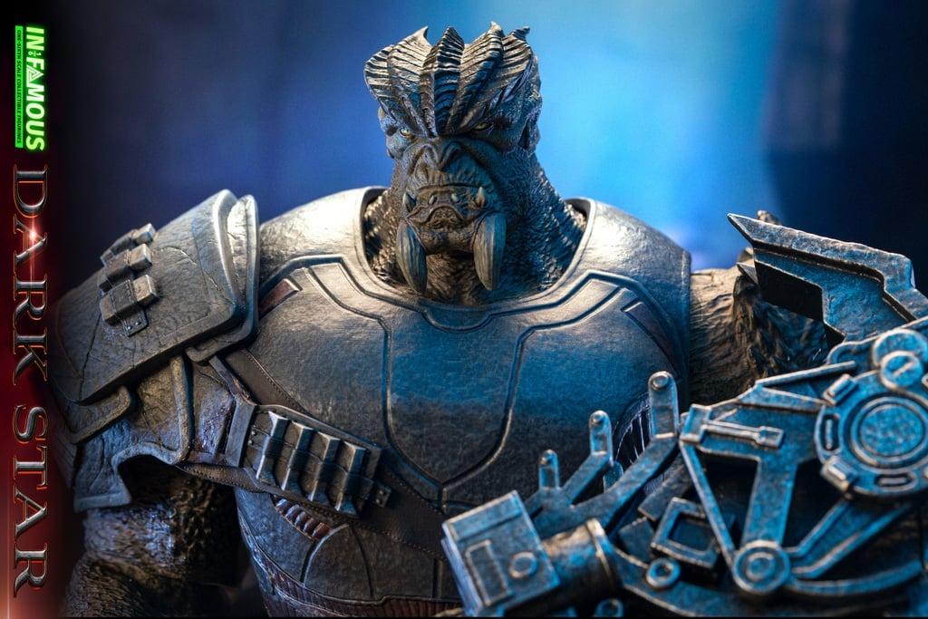 【新品預訂 02·18截單】1:6 IN-FAMOUS IF003 暗黑之星 Dark Star 星塵