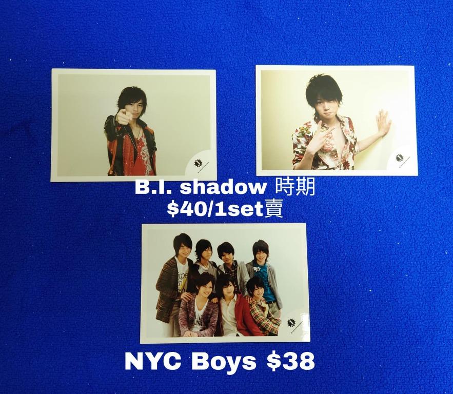 珍藏絕版sexy Zone 相b I Shadow Nyc Boys 山田涼介知念侑李高地優吾松村北斗中島健人菊池風磨佐藤勝利松島聰marius 葉shori Fuma Kenty Johnnys