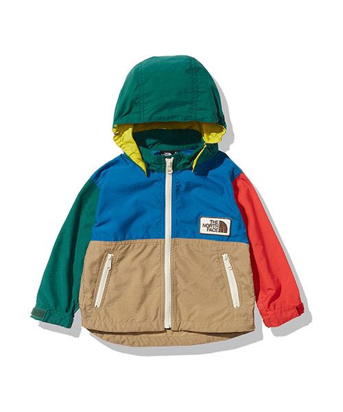 代訂日版大熱款2022ss unisex the north face kids compact jkt size