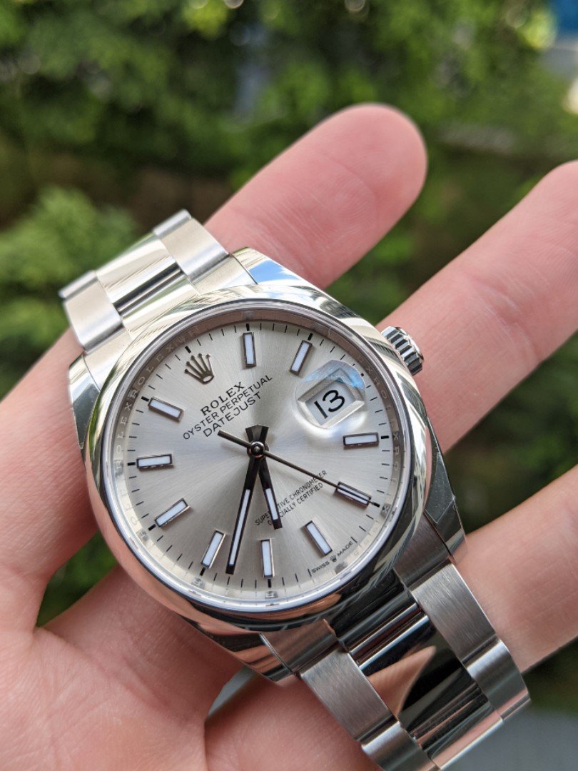 Rolex 126200 clearance