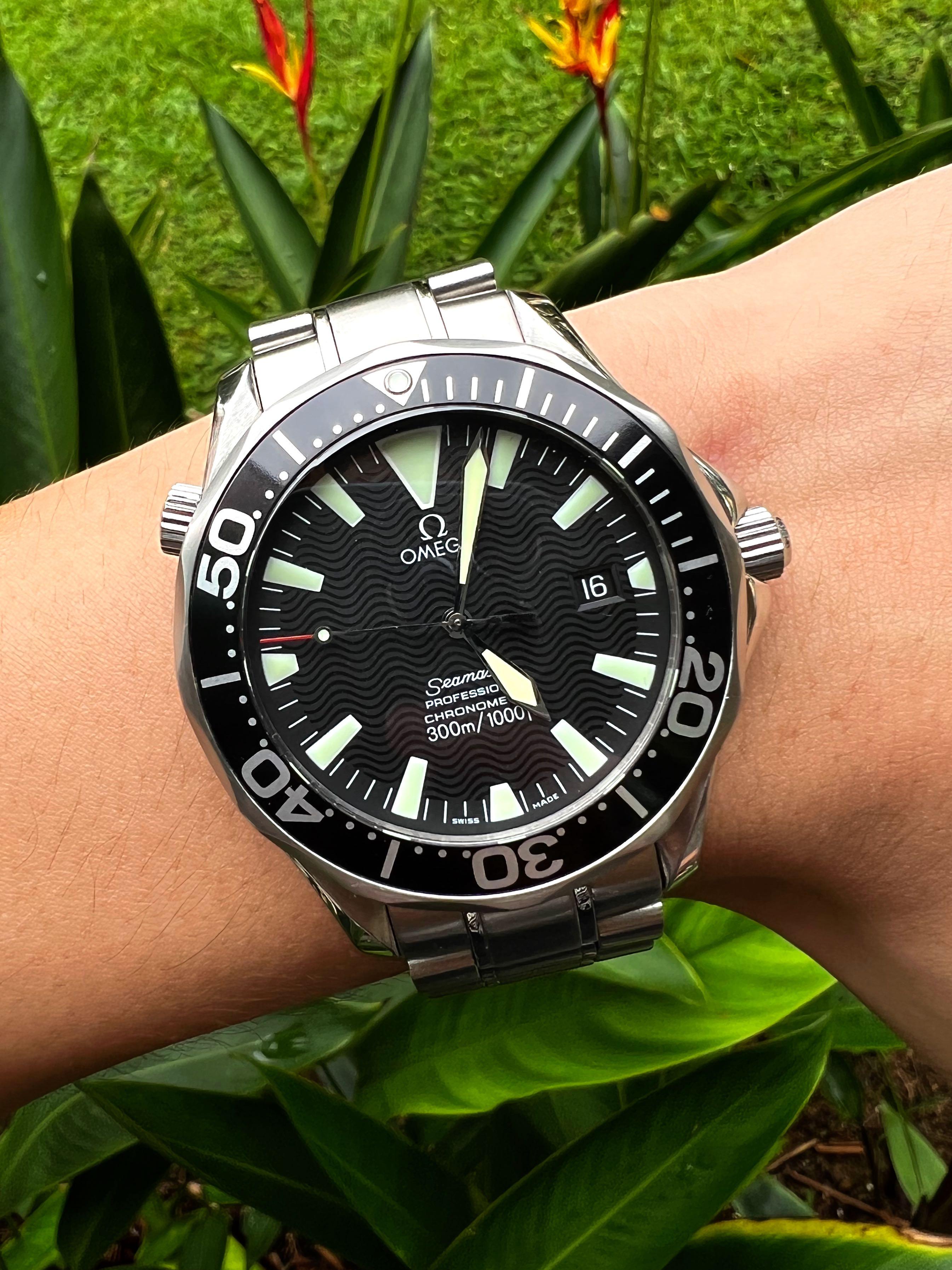 SOLD } Omega Seamaster 41 2254.50 