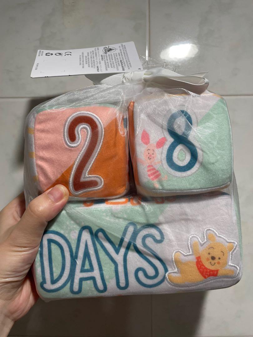 Disney hotsell milestone blocks