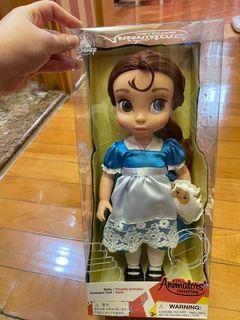 Disney Princess Animators Collection Toddler 3” Dolls PVC Lot Of 5