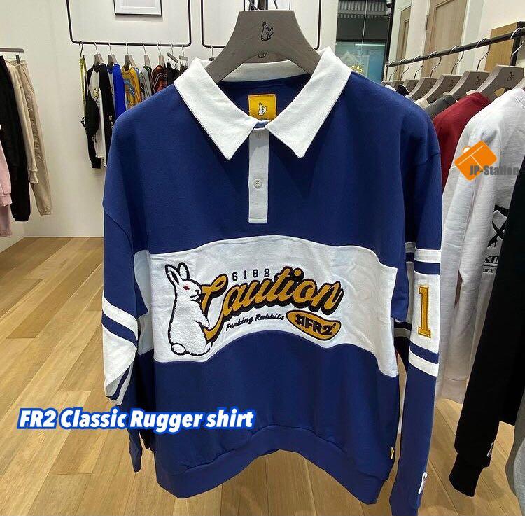 FR2 Classic Rugger Shirt XLサイズ