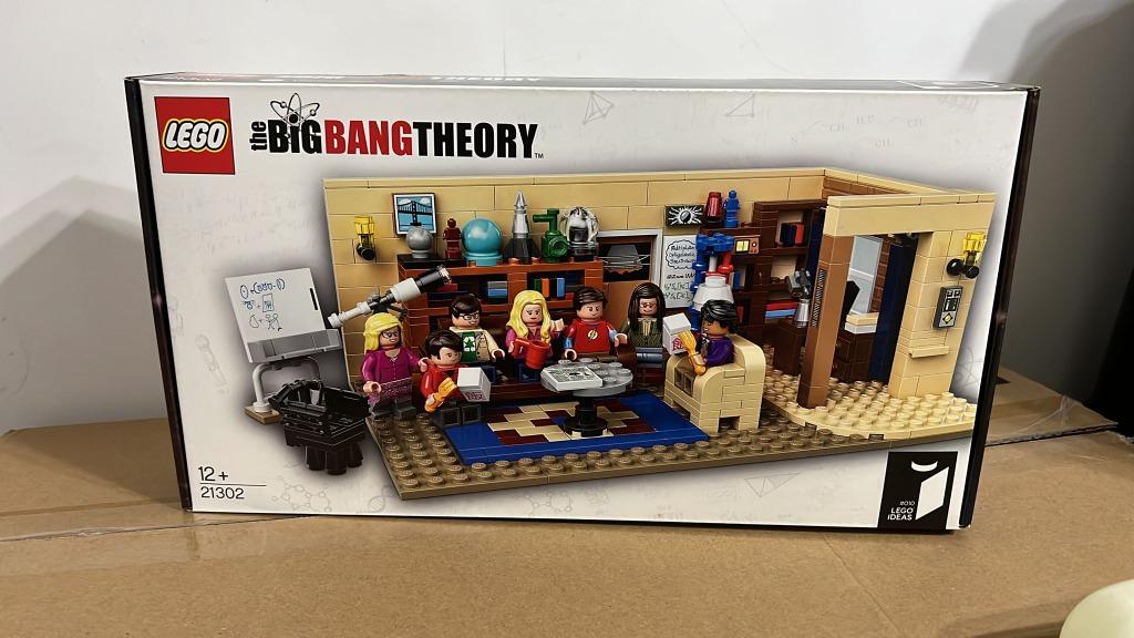 全新現貨LEGO 21302 The Big Bang Theory, 興趣及遊戲, 玩具& 遊戲類 ...