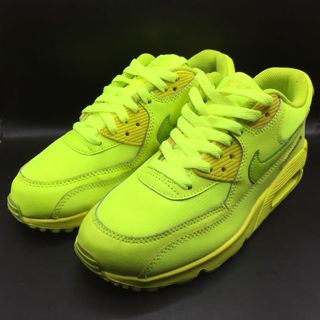 nike air max 90 gs volt fierce green