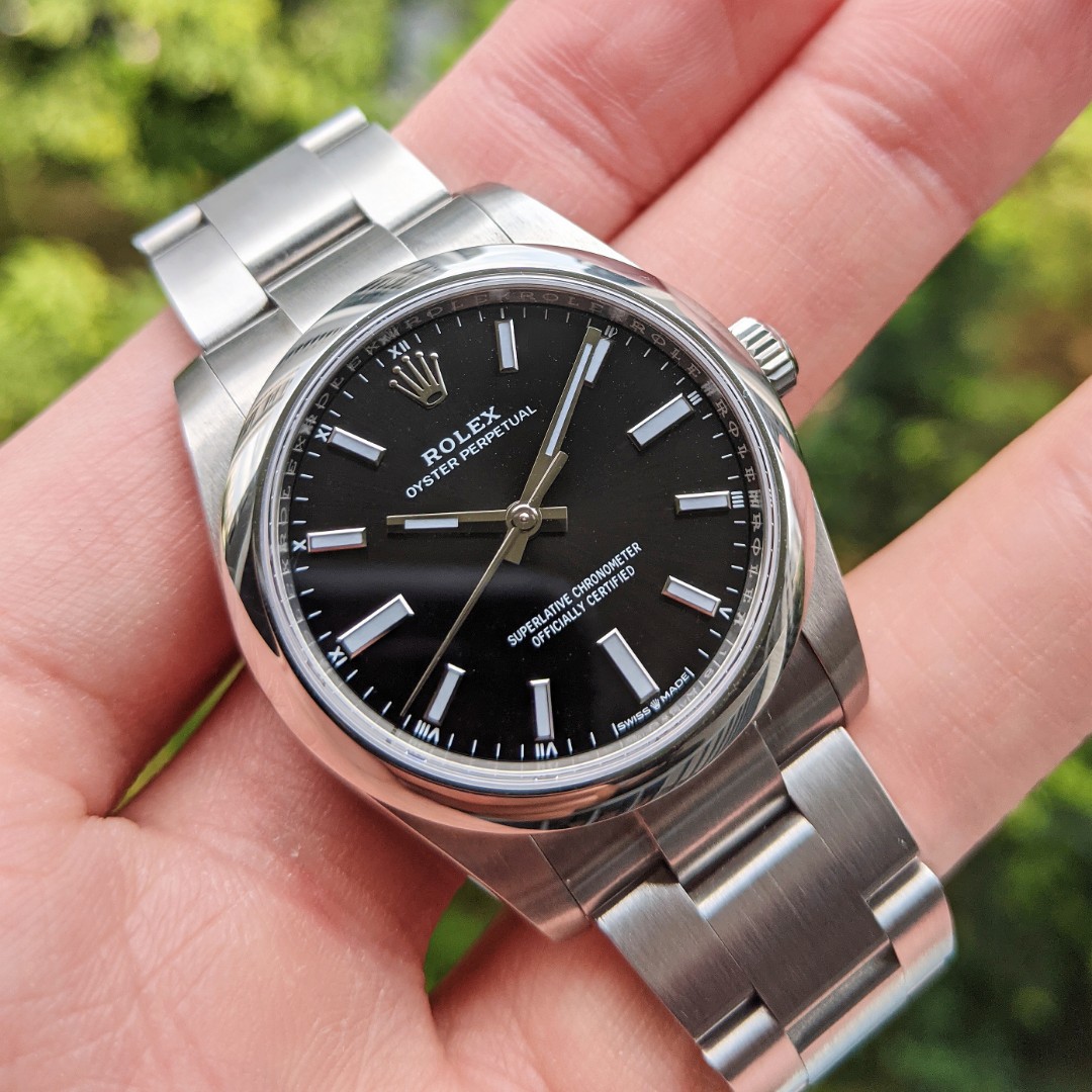 OP39 2019 ] ⚫ Black Dial Rolex 114300 