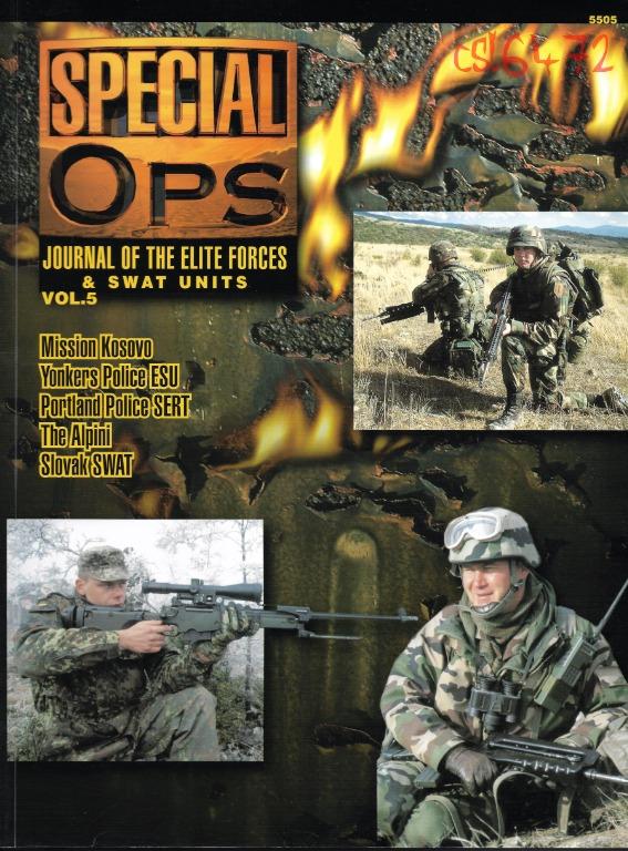 代放] SPECIAL OPS Journal of The Elite Forces & SWAT Units *Vol.1