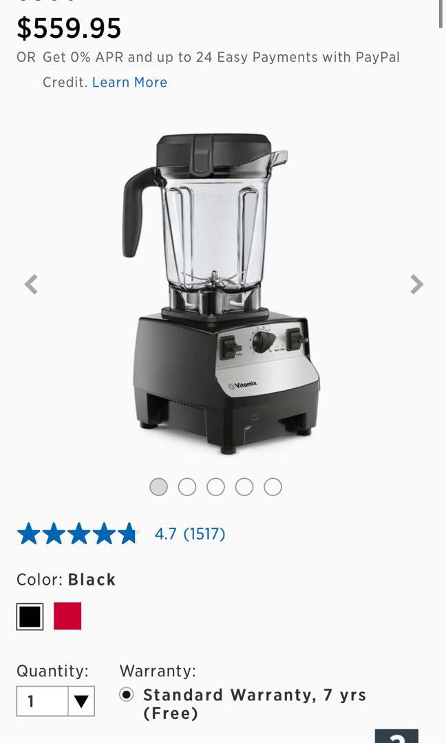 Vitamix vm0102d outlet