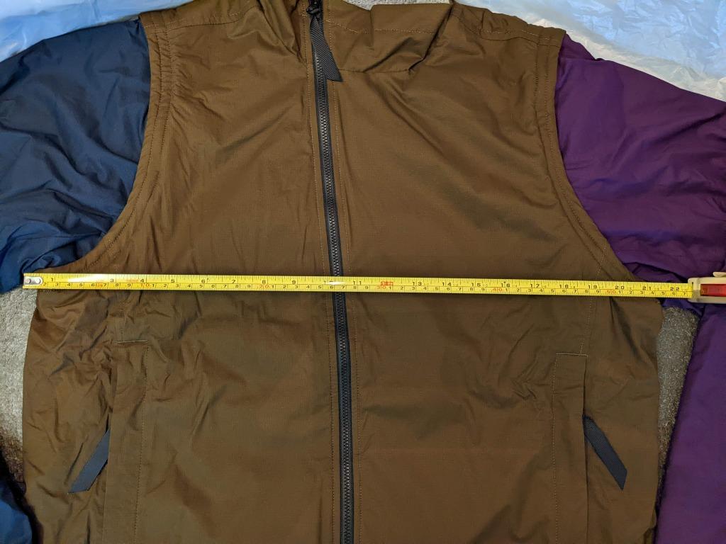 山と道Yamatomichi Light Alpha Vest / Jacket (Custom Edition) M