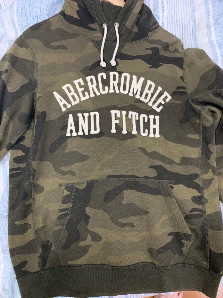 Abercrombie camo sweatshirt 2025
