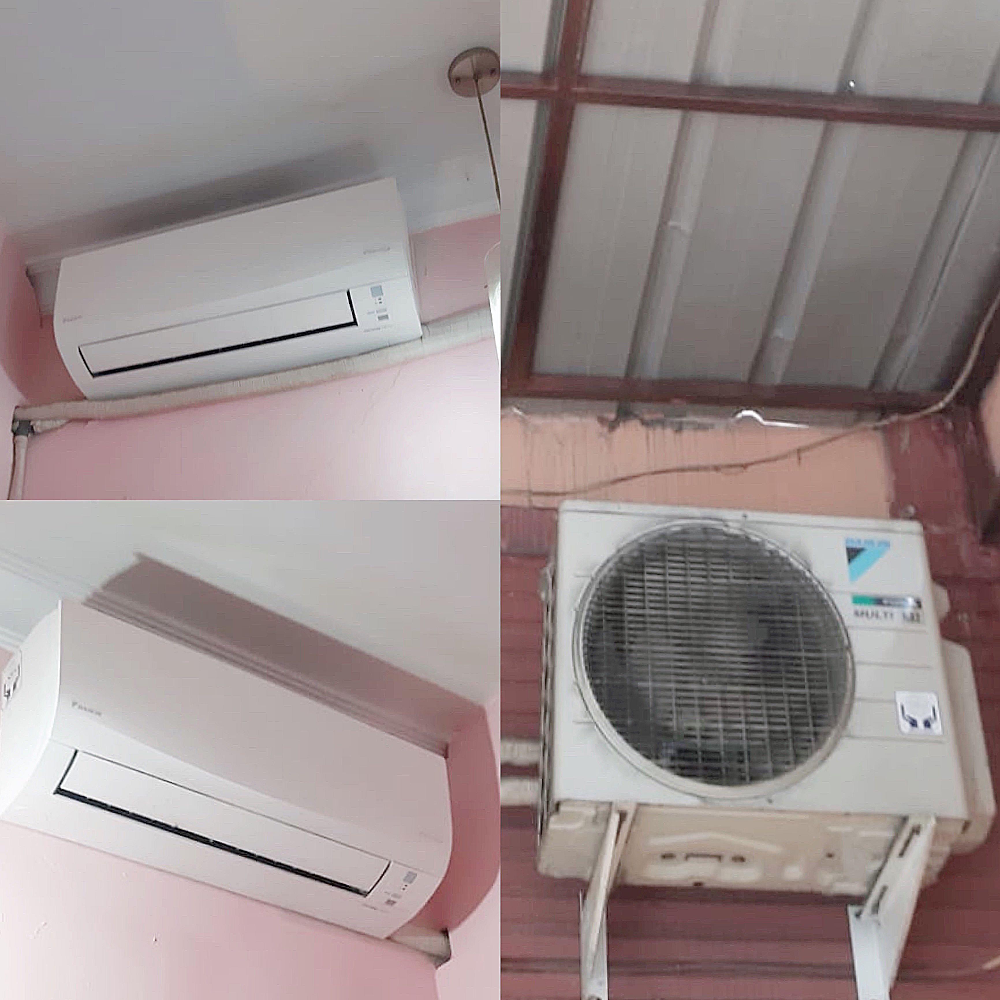Ac 2 indoor store 1 outdoor