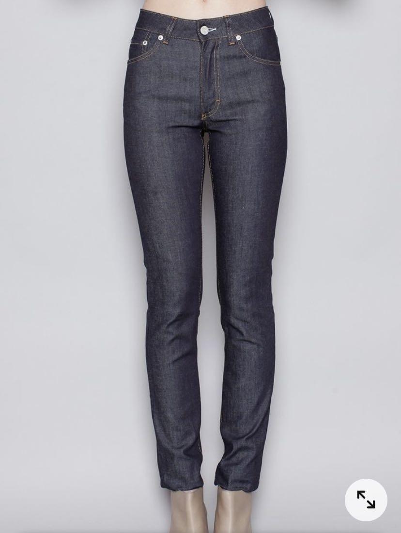 Acne Jeans Needle Raw, 女裝, 褲＆半截裙 