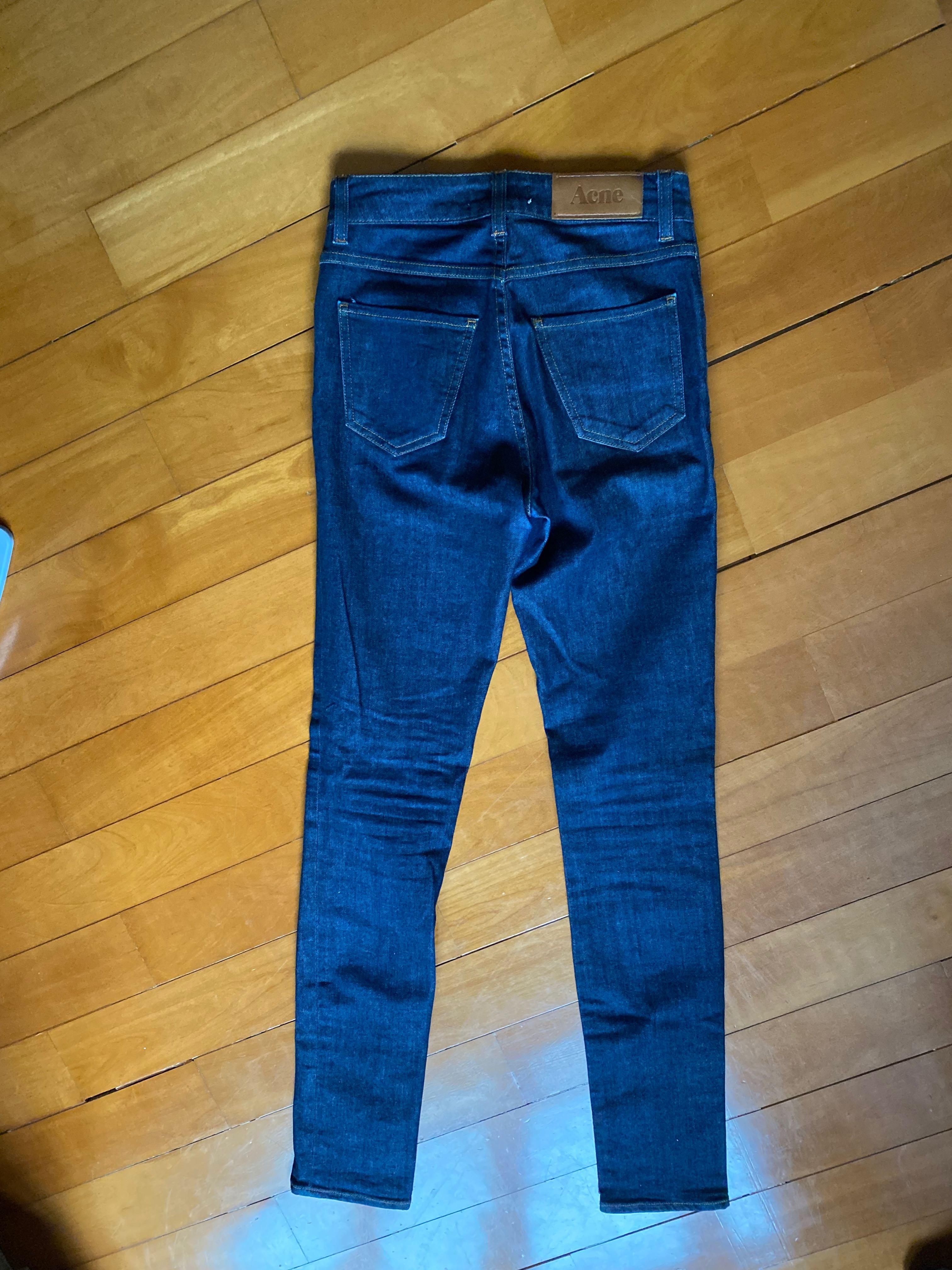 Acne Jeans Needle Raw, 女裝, 褲＆半截裙 