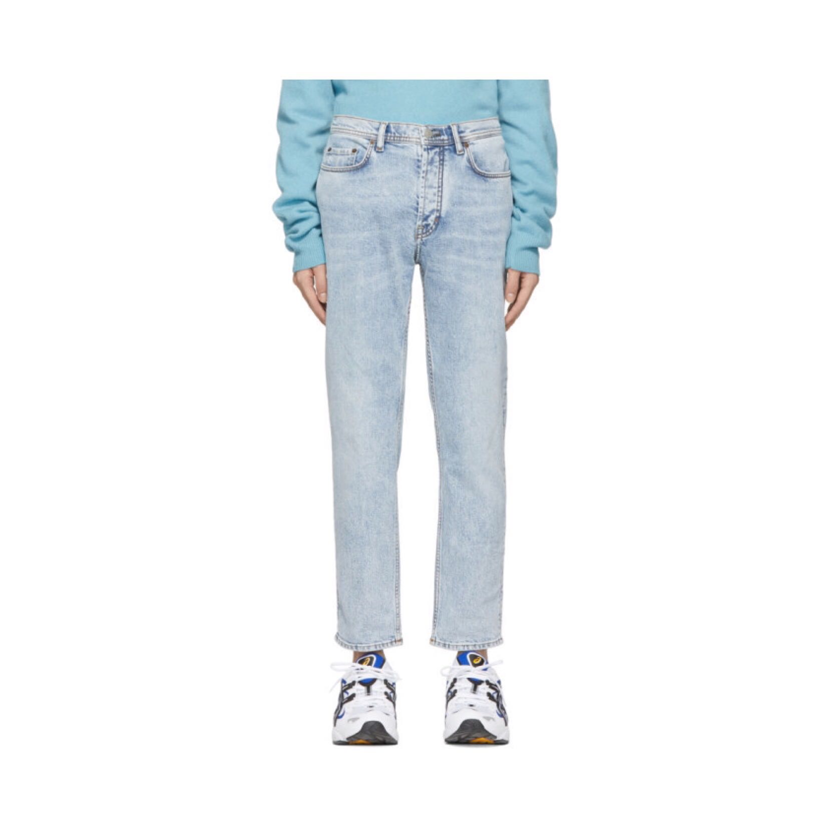 ACNE STUDIOS NORTH SKINNY FIT JEAN 