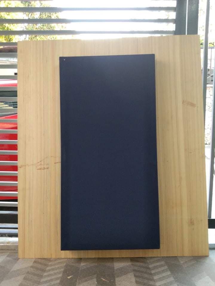 ACOUSTIC PANEL FOR SOUNDPROOFING (Category: Everything Else Others) located in Marikina City. Submitted by christine_km8enterprises (Listing ID 1144627611, Image 1). Description: Acoustic Panels (Sound Proofing) ✅Sound Proofing ✅Light weight materials ✅Durable Framing ✅Can choose color of Fabric ✅Detachable to walls ✅Easy to clean ✅Easy to Install Available sizes: 2feet x 4feet 2feet x 2feet 1feet x 1feet Lead time depends on quantity. Smart / Vi