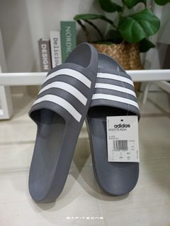 adilette aqua grey