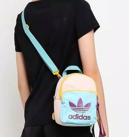 Adidas Multicolor Mini Backpack