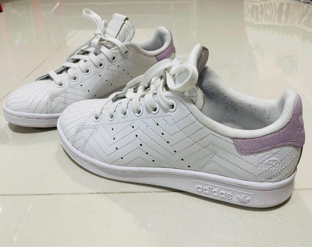 Originals stan smith 2 womens purple store