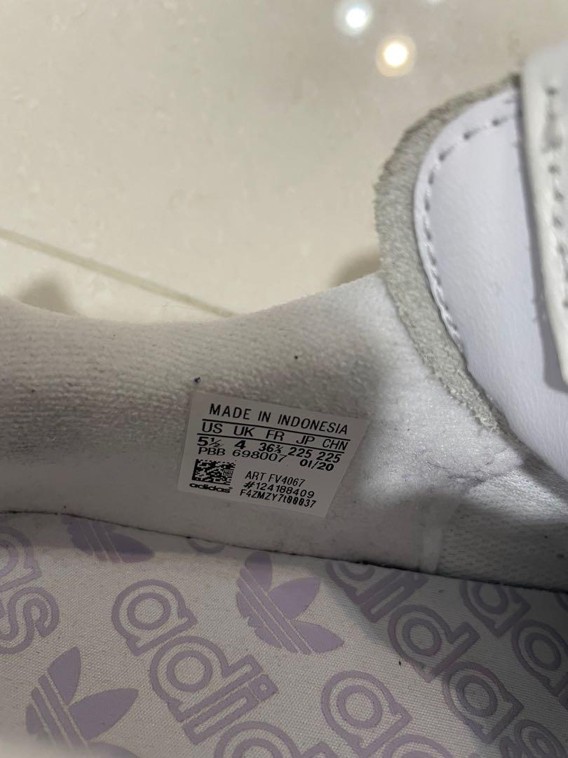 Adidas original stan smith limited edition colour purple Women s Fashion Footwear Sneakers on Carousell