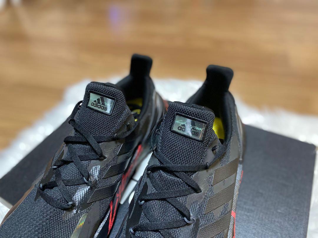 ADIDAS X9000L4 CYBERPUNK 2077 SHOES, Men's Fashion, Footwear, Sneakers on  Carousell
