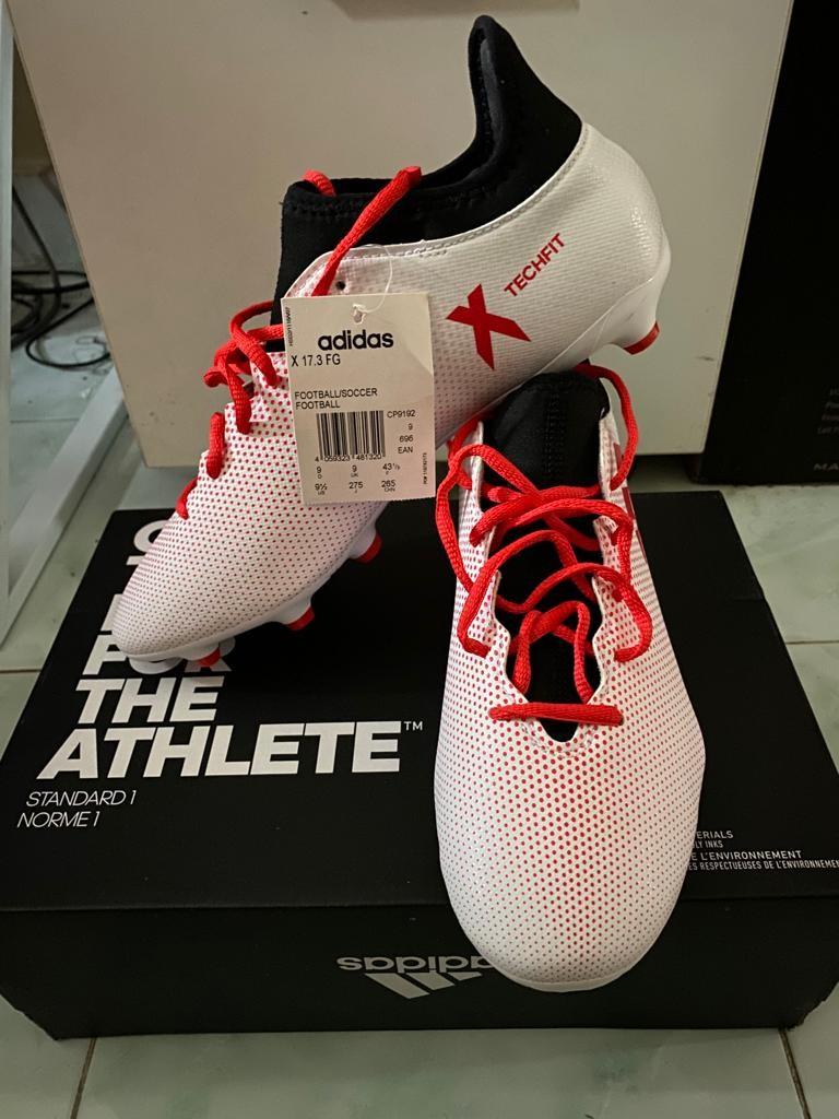 Adidas X 17.3 FG Men s Fashion Footwear Boots on Carousell