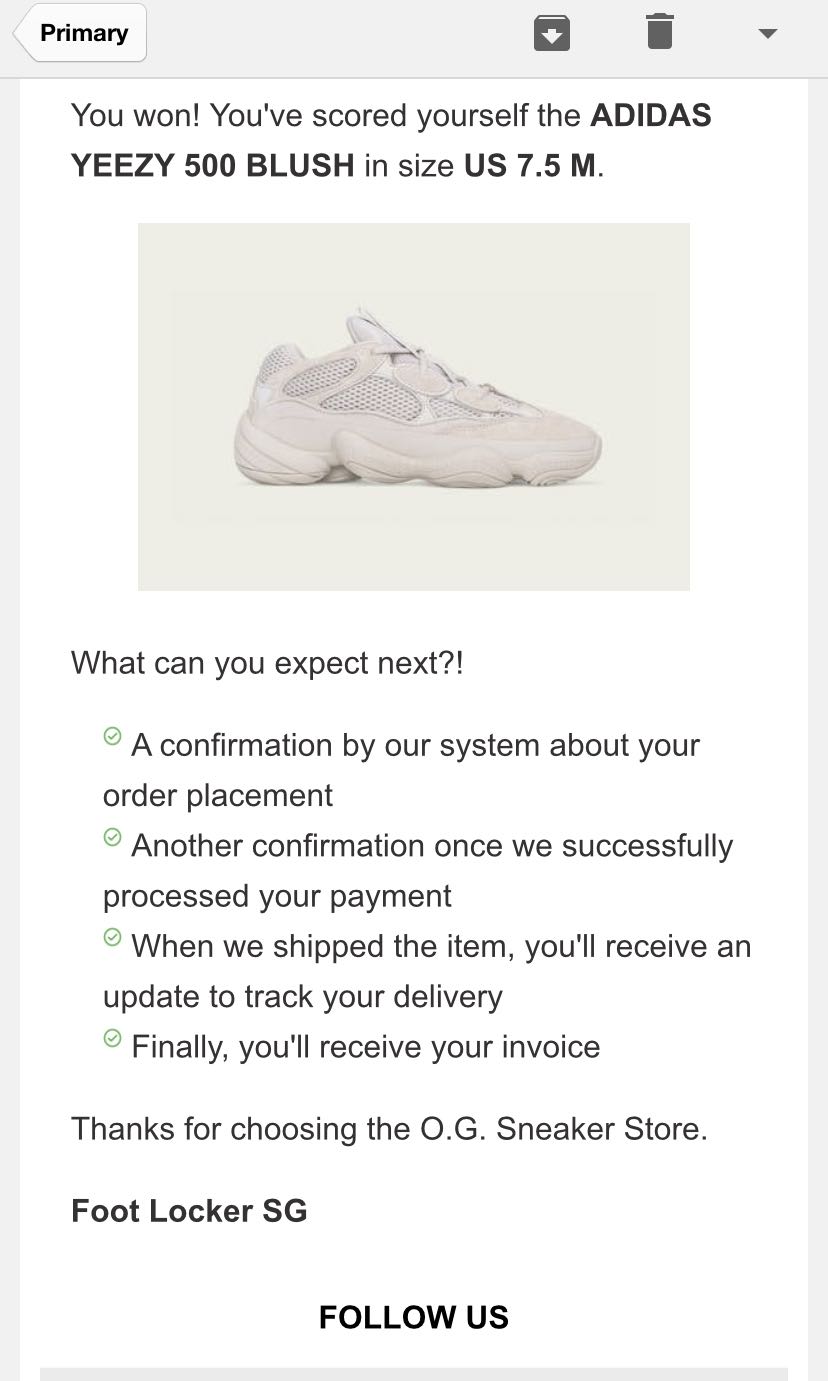 Foot locker yeezy 500 shop soft vision