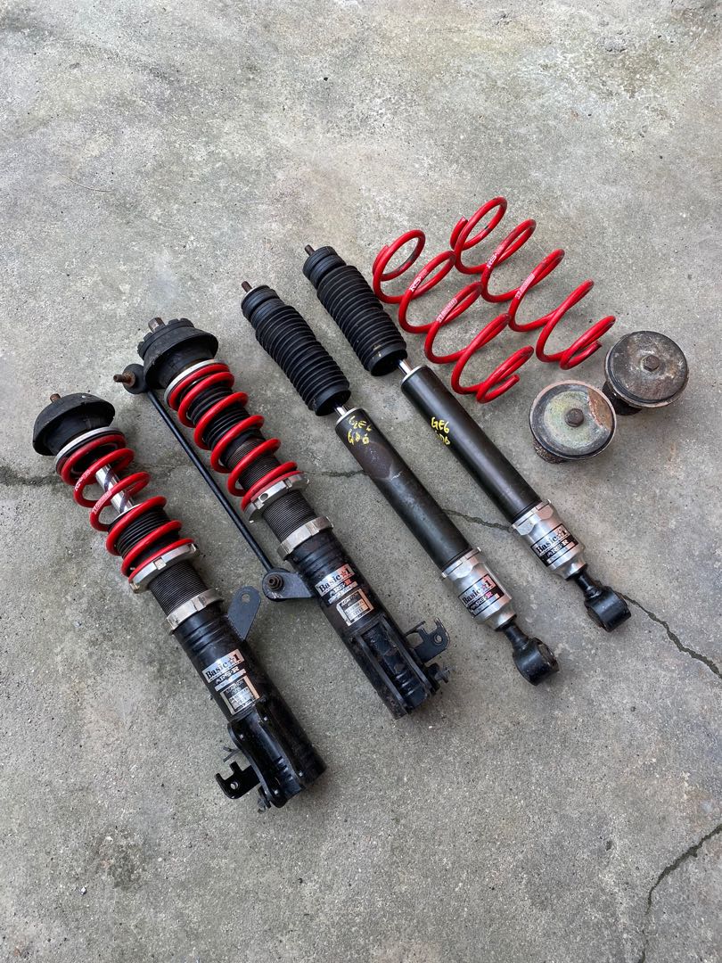 adjustable absorber rsr basic hilobodyshift honda jazz GE/GP/GK, Auto