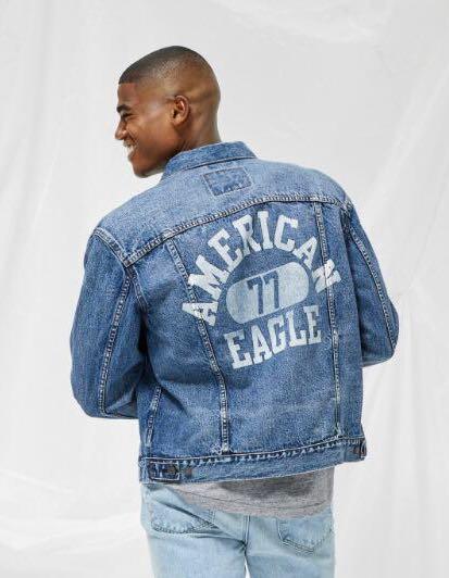 Ae on sale denim jacket