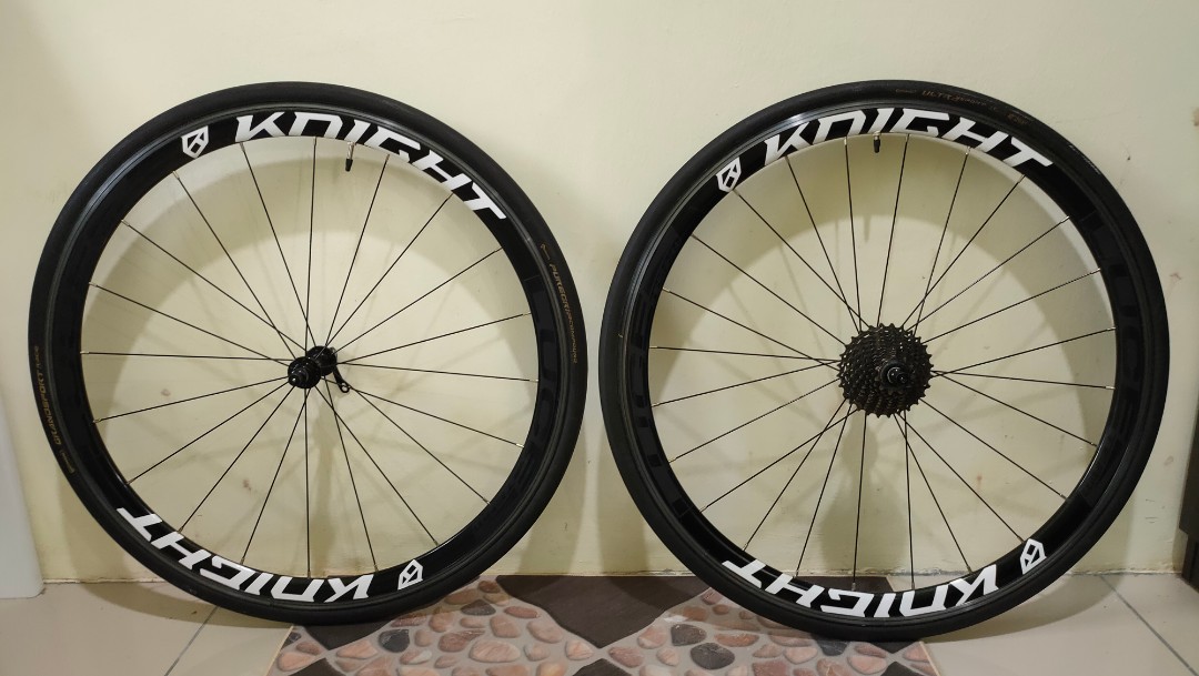 aero alloy wheelset