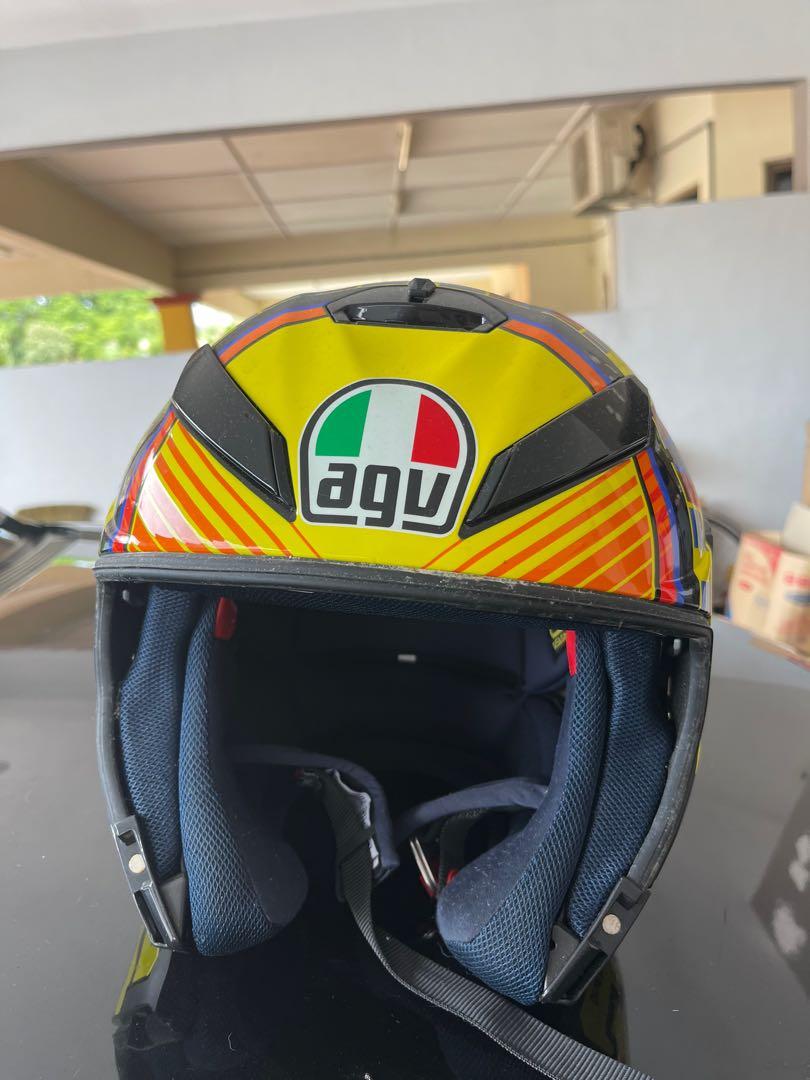 Agv k5 jet soleluna sales 2019