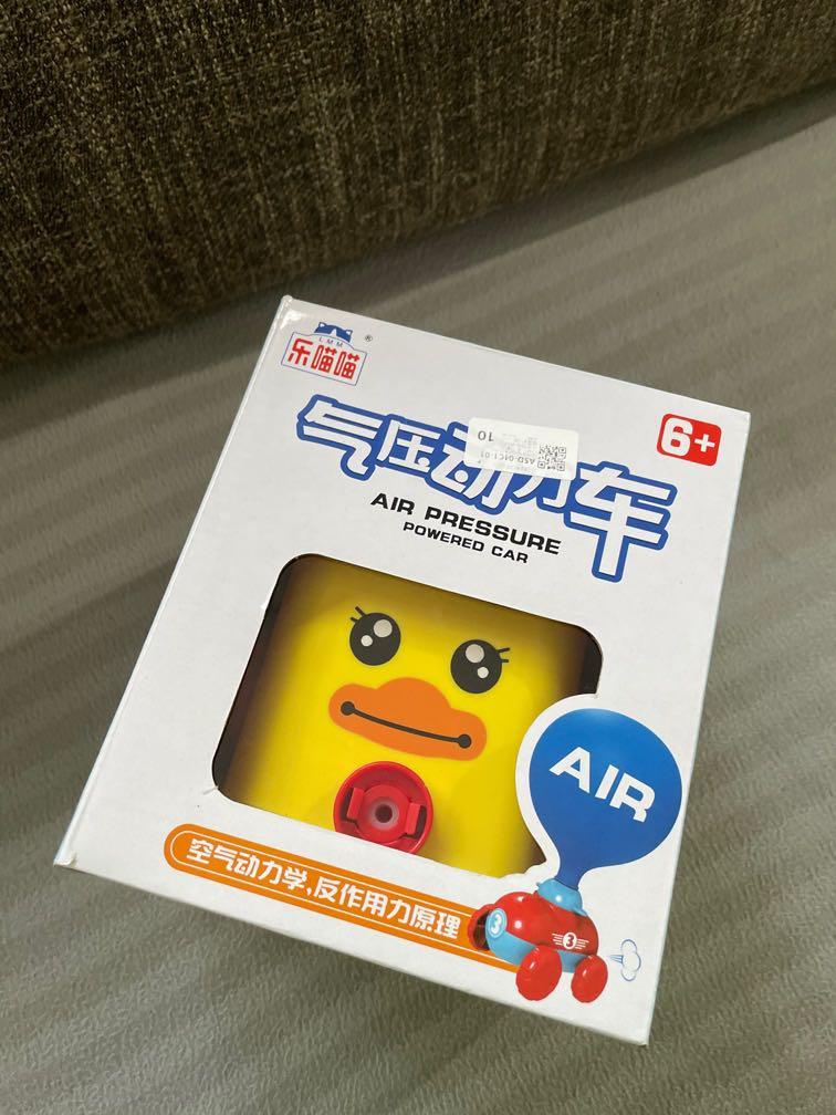 Air pressure powered car, Hobbies & Toys, Toys & Games on Carousell