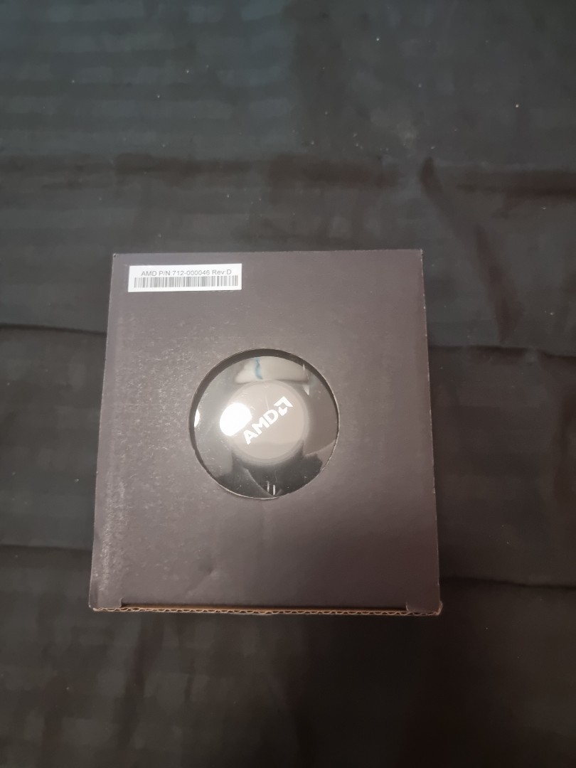 AMD CPU Fan with Thermal Paste, Computers & Tech, Parts & Accessories