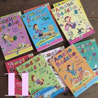 Amelia Bedelia Chapter Book Set (no box) Books 1-11