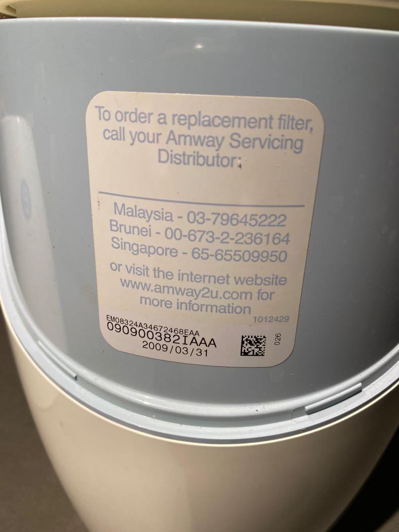 Amway eSpring water dispenser, TV & Home Appliances, Kitchen Appliances