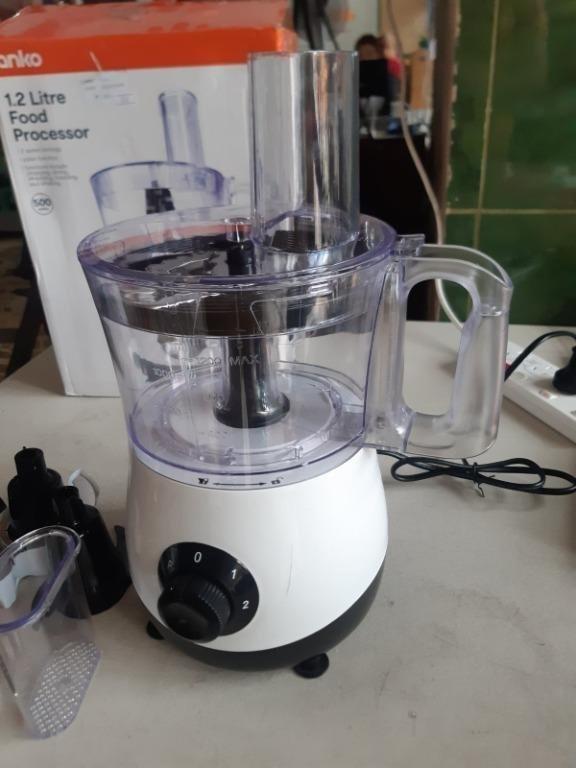 ANKO 1.2 LITRE FOOD PROCESSOR, TV & Home Appliances, Kitchen Appliances