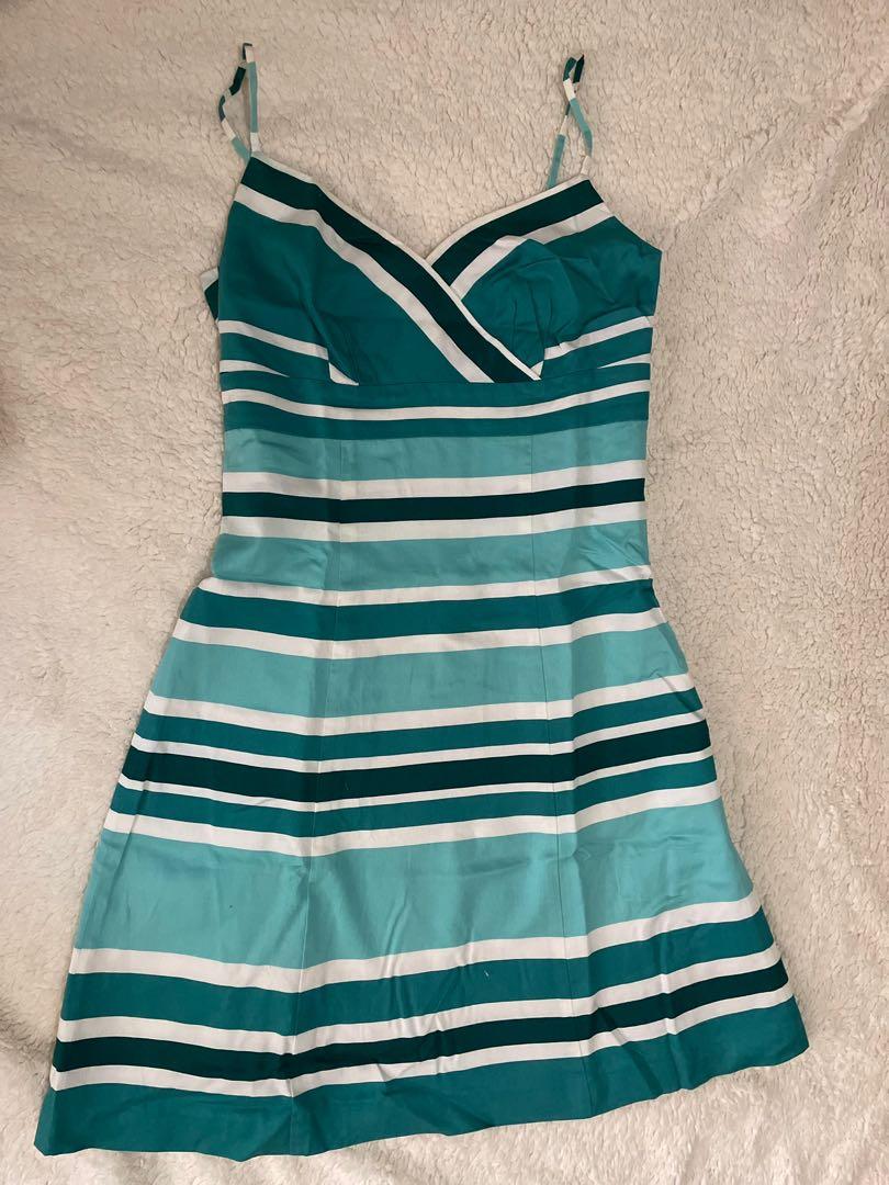 Ann Taylor Striped Sundress