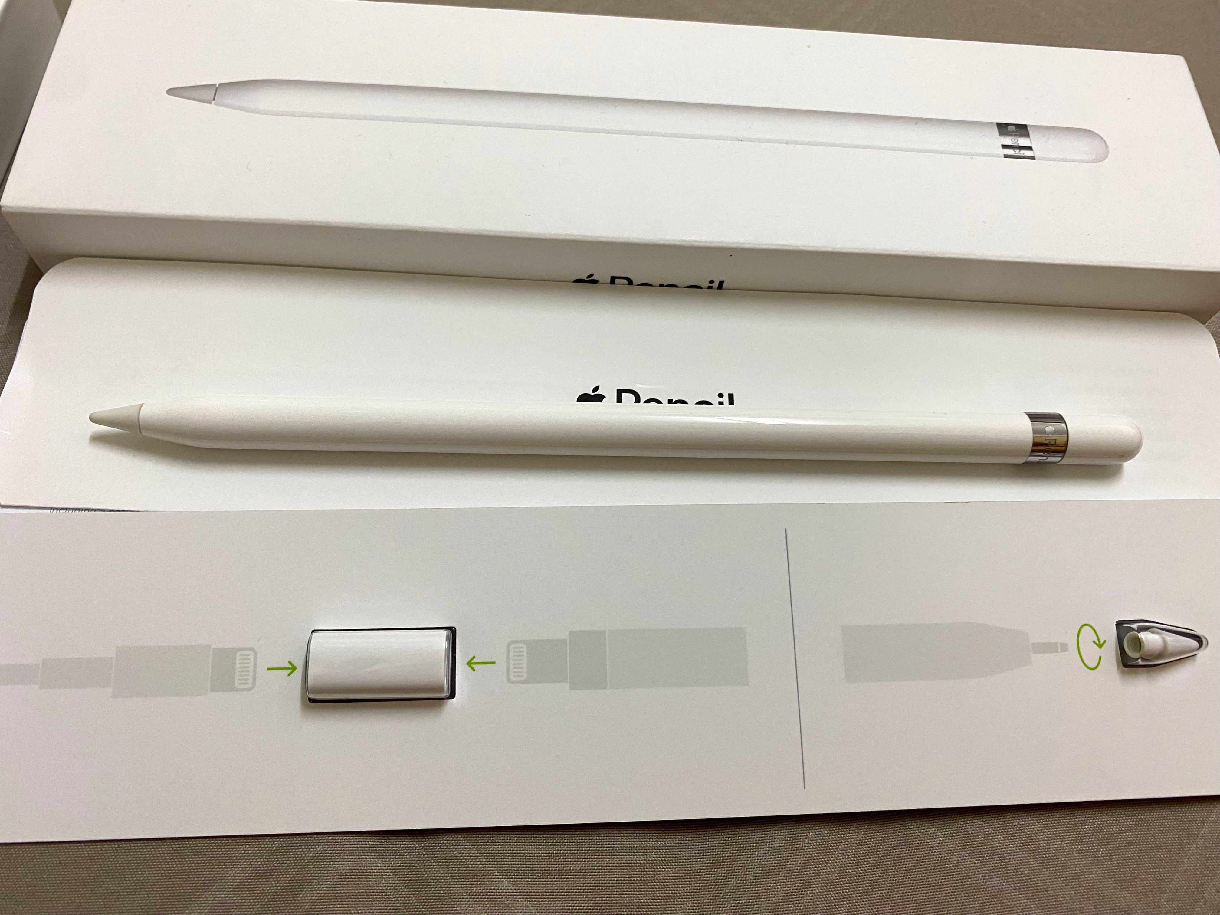 BOX ONLY] Apple Pencil 2nd Generation Box Only with Instructions