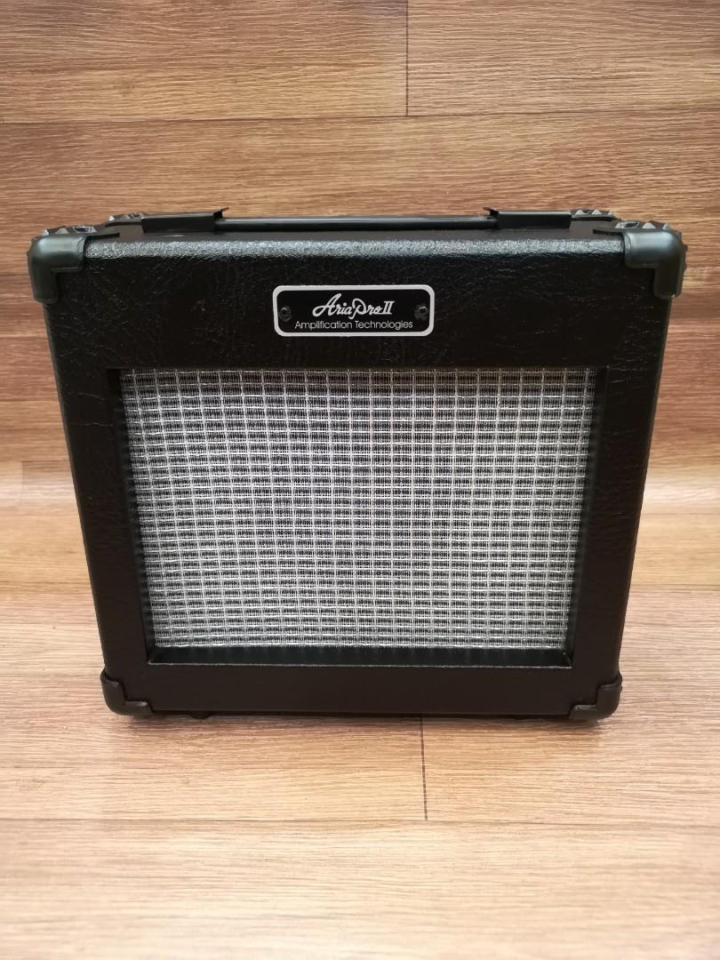 Aria Pro II Bass Amplifier, Audio, Soundbars, Speakers & Amplifiers on