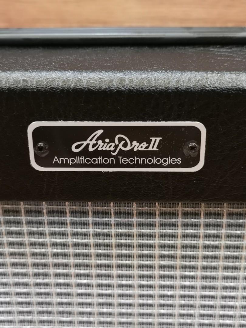 Aria Pro II Bass Amplifier, Audio, Soundbars, Speakers & Amplifiers on