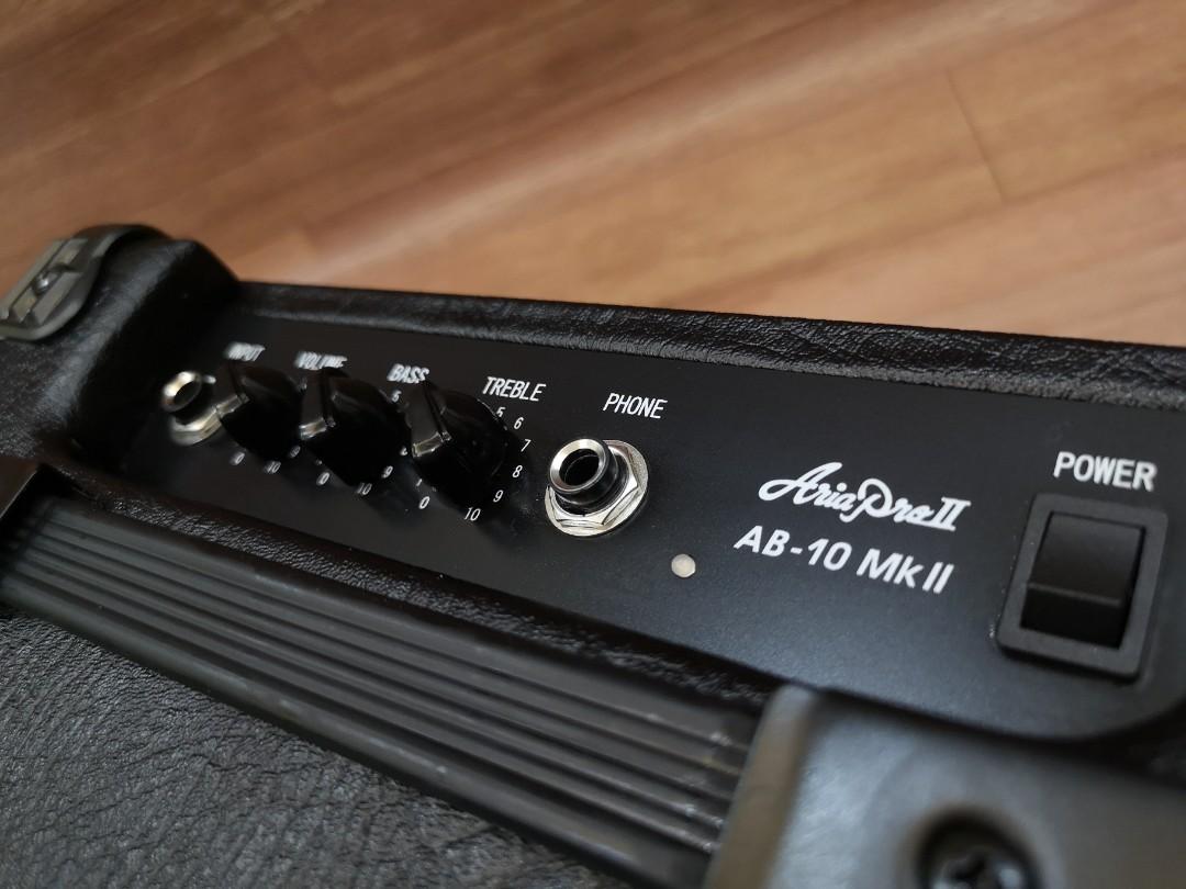 Aria Pro II Bass Amplifier, Audio, Soundbars, Speakers & Amplifiers on