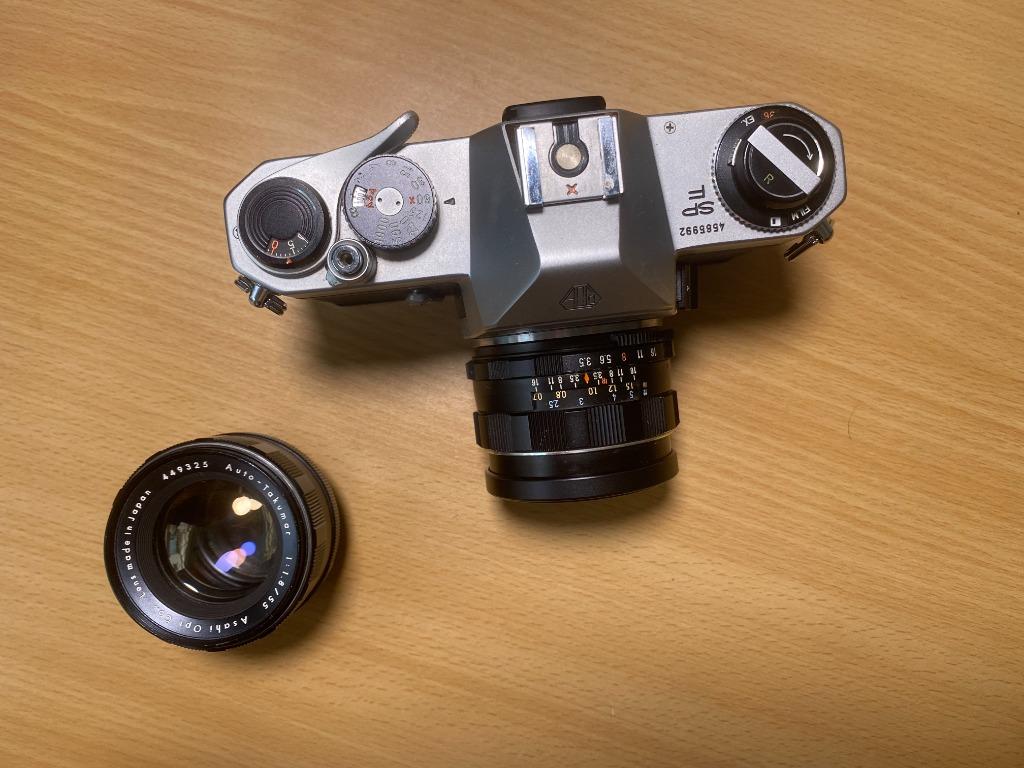 Asahi Pentax Spotmatic F S-M-C/Super/Auto Takumar 35mm