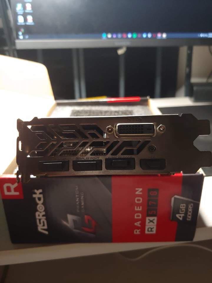 Asrock Rx 570 4Gb Computers Tech Parts Accessories Computer