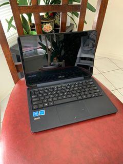 ASUS TP200s flip book notebook