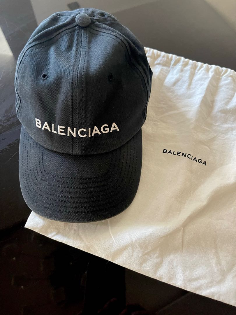 Authentic shop balenciaga cap