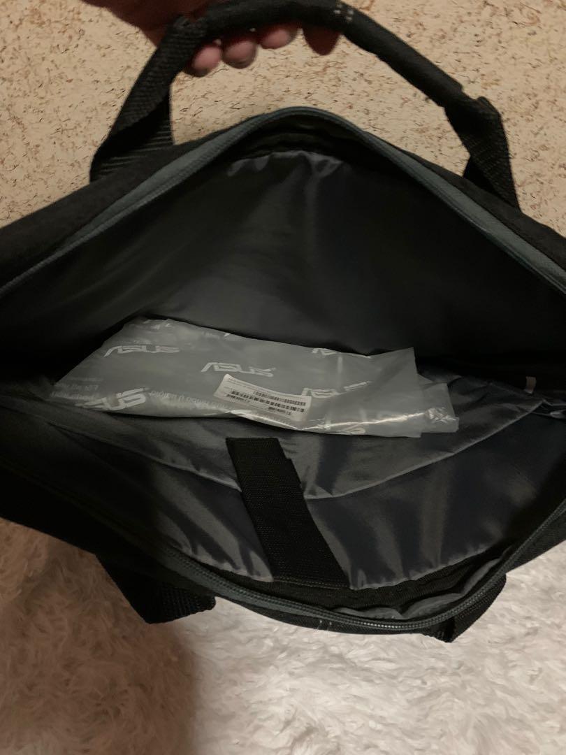 AUTHENTIC BN ASUS NEREUS CARRYBAG (Category: Laptop Bags & Sleeves) located in Quezon City. Submitted by mjpproperty (Listing ID 1144469219, Image 3). Description: AUTHENTIC ASUS NEREUS CARRYBAG SLING/HANDBAG, NEVER CARRIED See pics for details plus sf.