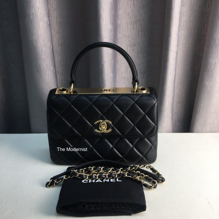 Trendy cheap cc black