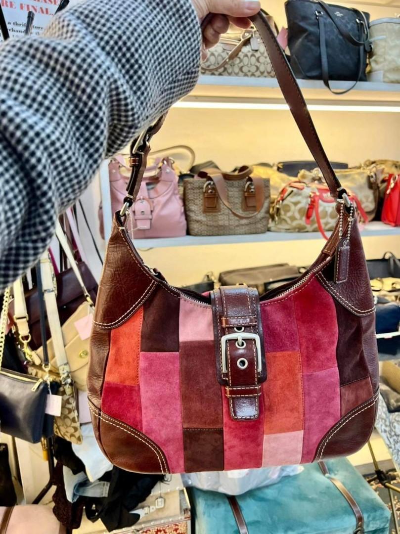 coach patchwork purse new