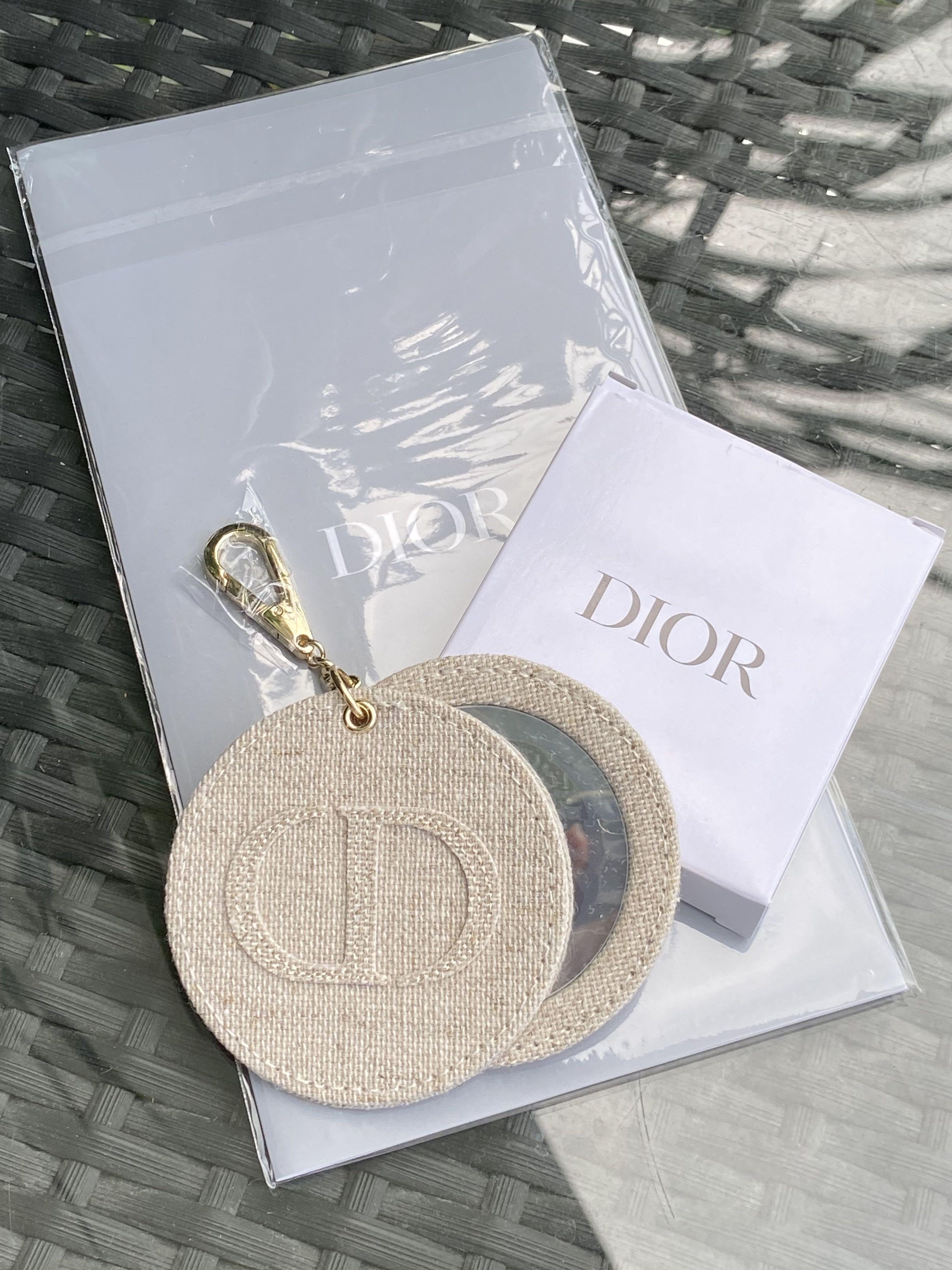 Authentic Christian Dior Mirror (Free Dior Mask Holder), Women's Fashion,  Watches & Accessories, Other Accessories on Carousell